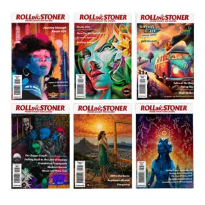 Rolling Stoner - All 6 Editions