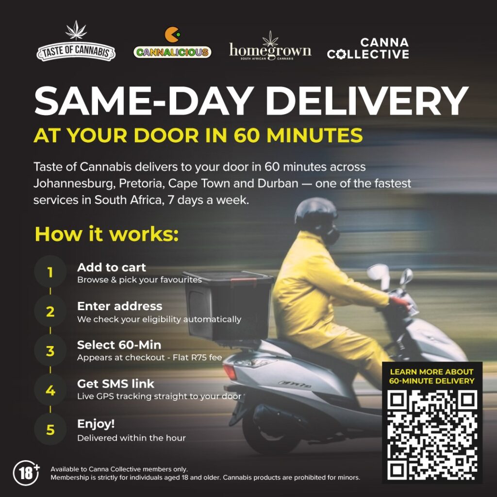 Taste of Cannabis Advert