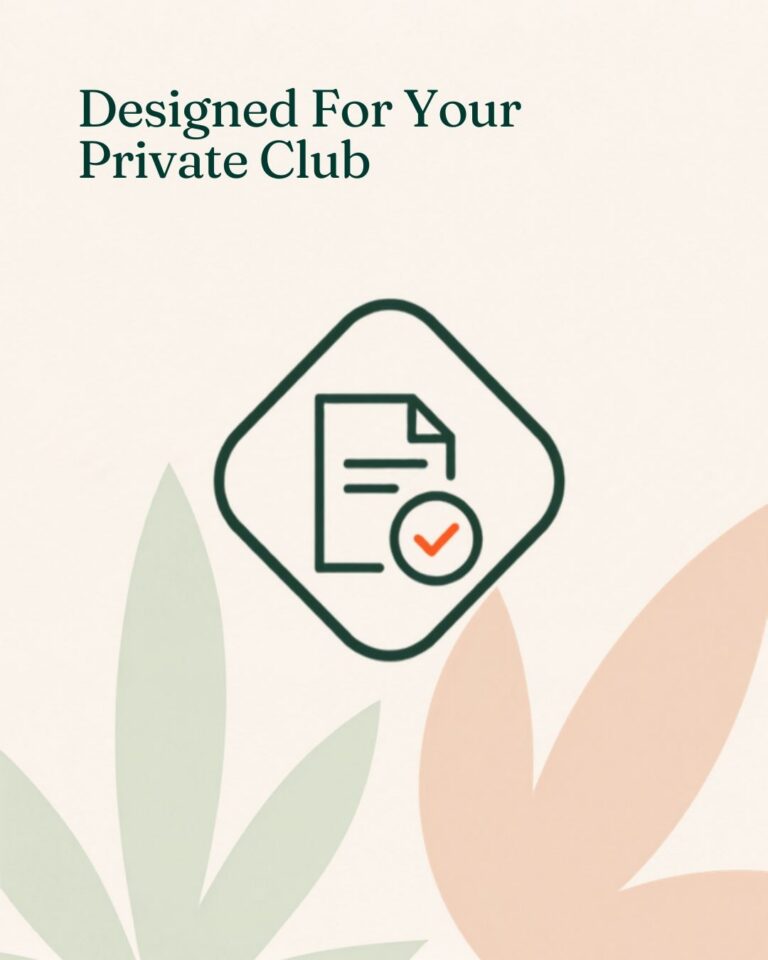Kultiflo for your private club. 1 1 768x960