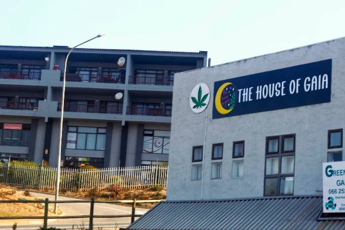 Outside the House of Gaia