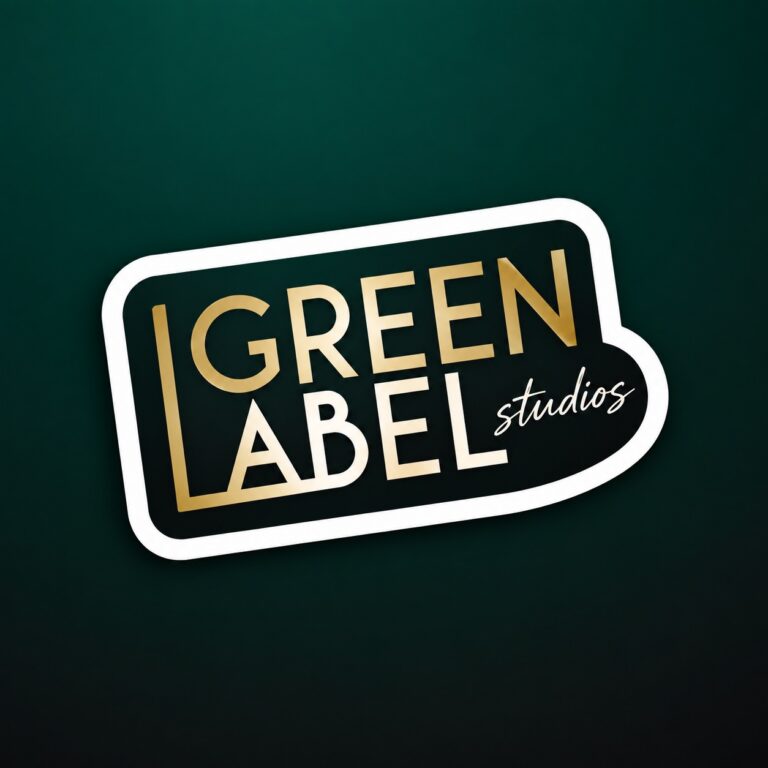 Green Label Studio Large Logo 768x768