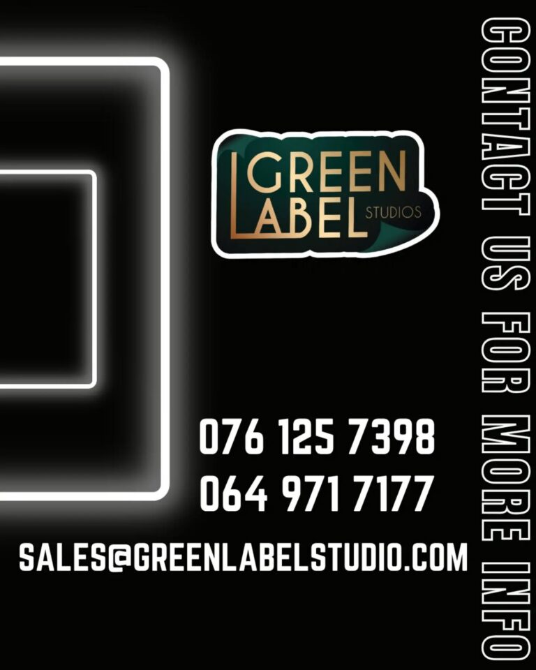 Green Label Studios Sales Contact Number 768x960
