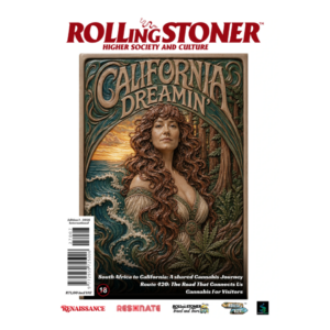 Rolling Stoner Digital Flip Edition California